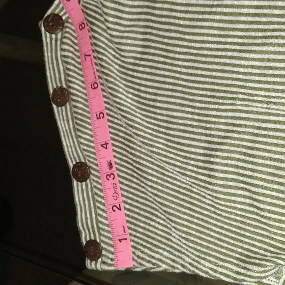 W5 boxy oversized shirt boat neck - Picture 4 of 5